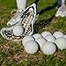 Champion Sports Practice Sponge Lacrosse Balls: Soft Touch for Professional, College & Grade School Indoor Training & Practice - 12 Pack White