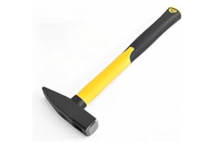 BJDSI 10oz Engineers' Hammers,Reinforce,Anti-Rust,Shock-Proof Plastic Handle.