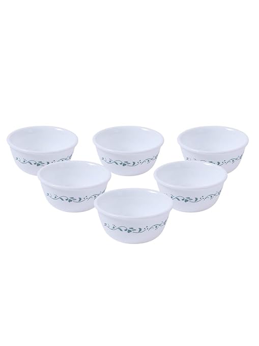 Buy Corelle Livingware Country Cottage Katori Set 177ml Set Of 6