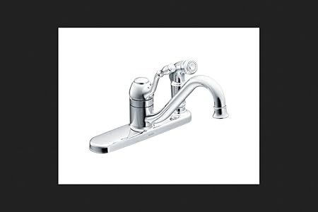 Moen Ca87019 Kitchen Faucet With Side Spray From The Lindley