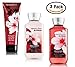 Japanese Cherry Blossom Gift Set - 3 Piece Bath and Body Works Gift Set - Japanese Cherry Blossom Lotion + Ultra Shea Triple Moisture Cream + Shower Gel