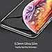 RANVOO [3 Pack] iPhone Xs Max Screen Protector 9H Tempered Glass HD Slim 3D Touch Anti-Scratch Anti-Fingerprint Easy Install Tempered Glass Film (2018) 6.5 Inch