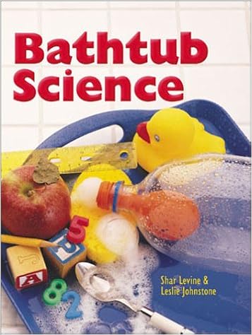 Bathtub Science Levine Shar Johnstone Leslie 9780806971858 Amazon Com Books