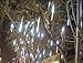 30cm LED Meteor Shower Rain Tube Lights Outdoor Tree Decoration (White)