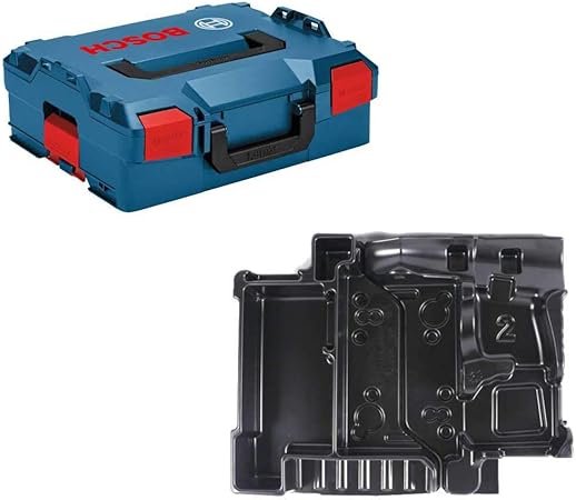 BOSCH L-Boxx 136 + Inserto GSR 18V-60C: Amazon.es: Bricolaje y herramientas