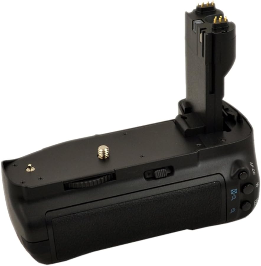 DSTE BG-E7 Battery Grip Compatible with EOS 7D SLR Digital Camera as LP-E6 Battery