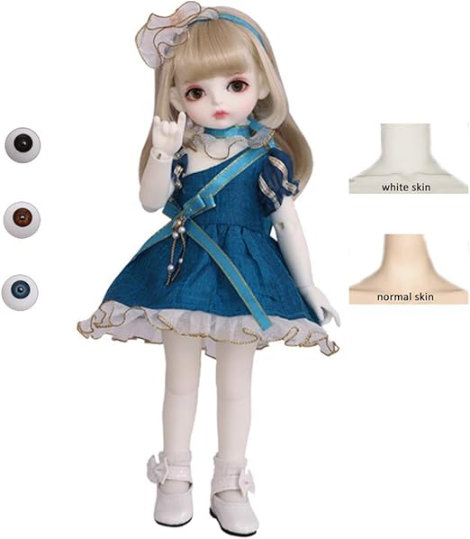 muñecas que se pueden maquillar