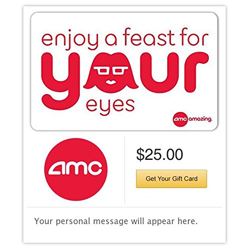 AMC Theatres Enjoy a Feast for Your Eyes Gift Cards - E-mail Delivery - Thumbnail 3