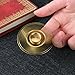 Anself Mini Premium Metal Alloy Tri Fidget Hand Finger Spinner Spin Triangle Widget Focus Toy for ADHD Children Adults Relieve Stress Anxiety Boredom Lasting for 2 to 6 Minutes