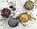 Calendula Whole Dry Flowers for Tea, Baking, Crafts, Sachets, Baths, Yoni Steams, Oil Infusions, Tinctures - 4oz in Resealable, Recyclable Pouch - by Better Shea Butter