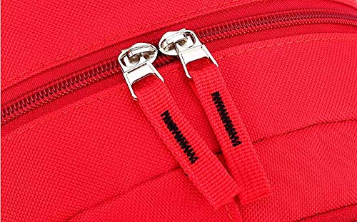 Kid\'s Spiderman 3D Backpack LIMITLESS (Black-Red, Light-weight, Durable, 11.8\