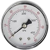 Pentair 33600-0023T 2-Inch Pressure Gauge Replacement for select Sta-Rite Pool and Spa Filters