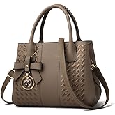 Jeniulet Purses and Handbags for Women Fashion Ladies PU Leather Top Handle Satchel Shoulder Tote Bags | Fashion, Ladies, Shoulder, Fashion, Ladies, Shoulder