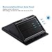 Habor Solar Lights 20 LED Wireless Motion Sensor Waterproof Outdoor Light for Patio, Deck, Yard, Garden, Fence, Driveway (4 Pack)