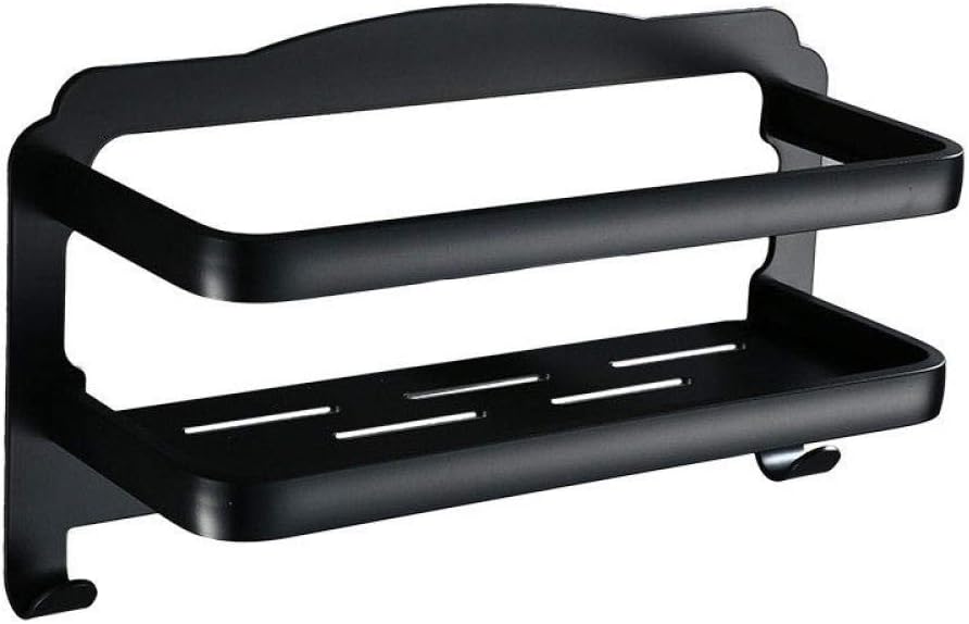 Estantes De Baño Aluminio Ducha Champú Jabón Estante De Esquina