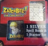 ZATCH BELL! The Card Battle Ultimate Kit Set with RARE SILVER Foil Spell Book & Starter Set 2