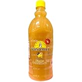 Bajan WINDMILL Ginger Beer Sugar Free Syrup 1 Liter, Ready to drink with ice cubes or Hot