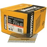 Grip Rite Prime Guard GRS12DHG 28-deg HD Galv Wire Clipped Head Nails, Smooth 3-1/4-inch by .120 (2,000-pack), Steel