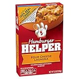 Betty Crocker Hamburger Helper, Four Cheese Lasagna Hamburger Helper, 5.5 Oz Box