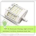 Bonlux 10W Double Ended J78 R7s LED Light 78mm (3'') 120V Warm White 3000K LED R7s Floodlight Bulb 100W Halogen Replacement Bulb (Pack of 2)
