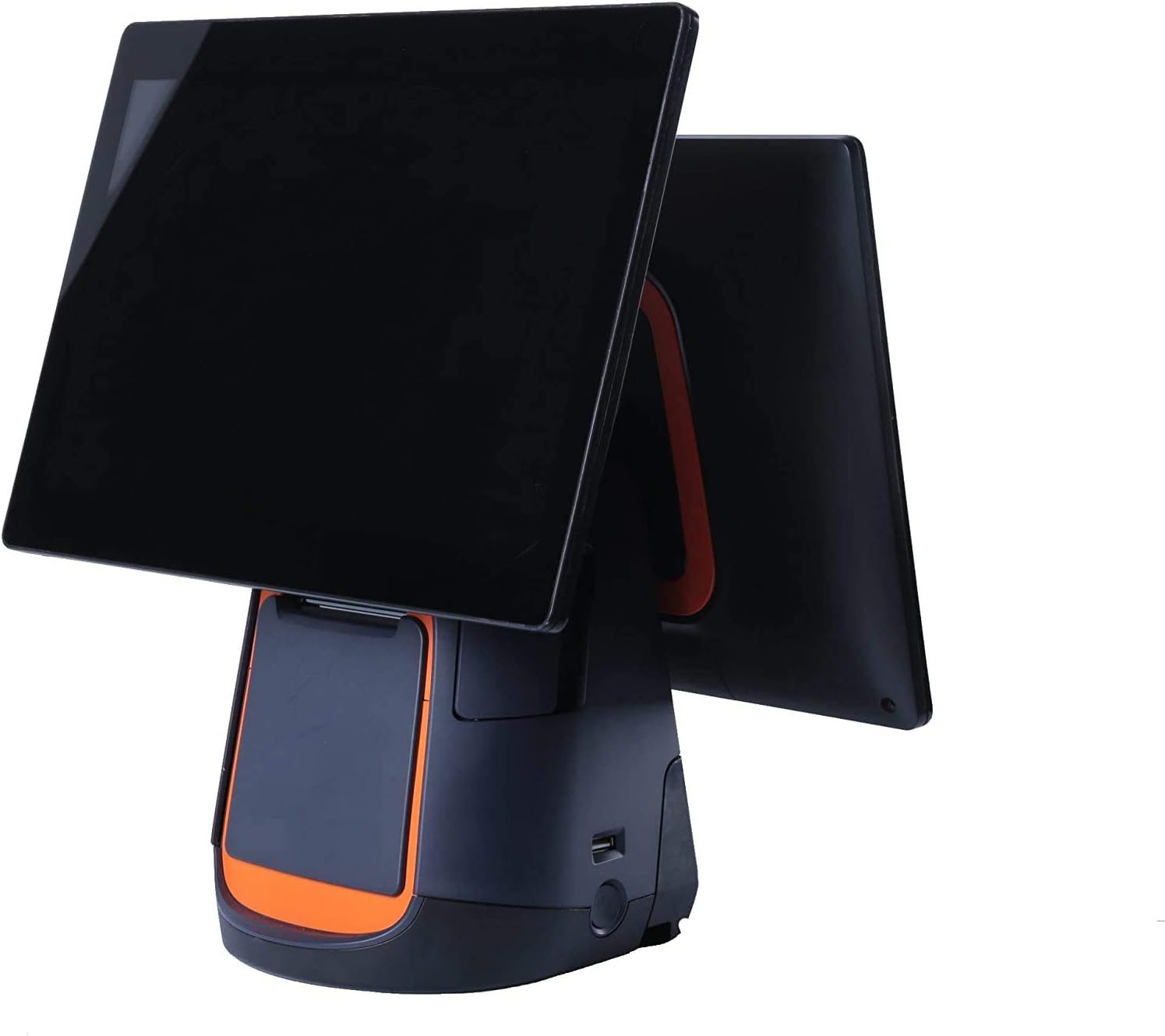 eHopper All-in-One POS System – POS Software with Merchant Services, All in One Touchscreen POS Device with Customer Facing Display, Pax S300 Credit Card Terminal, 16” Cash Drawer : Electronics