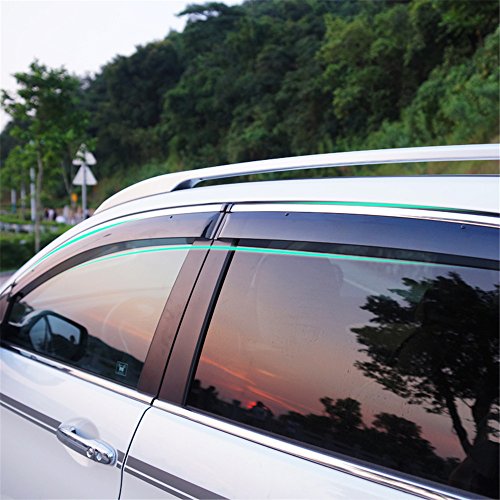 Kust yd315w Auto Window Rain Guards, Rain Guards for Car Window,Window