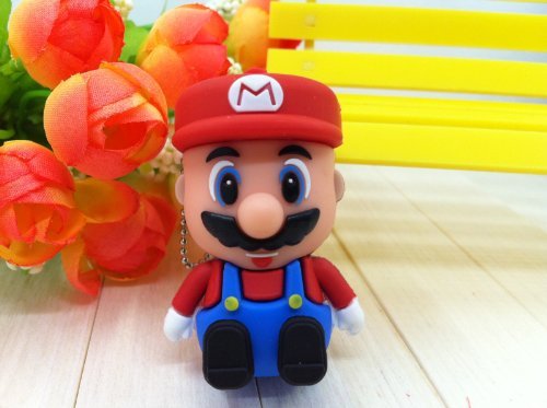 8gb cartoon mario usb memory stick
