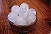 The North Pole Ice Ball Maker Mold, Creates 4 x 4.5 cm Whiskey Ice Balls, Premium Silicone Flexible Tray, Black