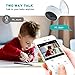 Panamalar Smart Home Camera,1080P WiFi Video Baby Camera with Alexa Voice Control/Night Vision/Two-Way Audio/Motion Detection, Intelligent Indoor Security Camera for Baby/Elder/Pet Controlled by Phone