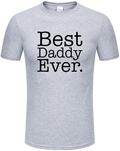 DEVILE Best Daddy Ever Mens Funny T-Shirt