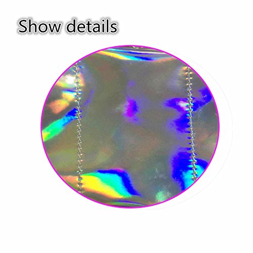 Fanny Packs for Women Holographic Waist Bag for Party Traveling Outdoor Sports - Thumbnail 3