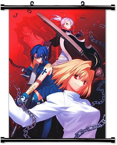 Amazon Co Jp Melty Bloodアニメゲームファブリック壁スクロールポスター 32 X 45 インチ Wp Melty 63 L ホーム キッチン