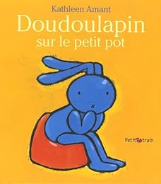 Doudoulapin sur le petit pot