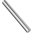 Soft Iron Rod, High Pure Iron Rod, Ideal Core for Making Electromagnets, 0.5" Diameter, 6" Long