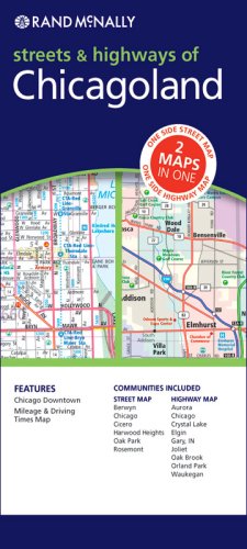 Rand McNally Streets & Highways of Chicagoland