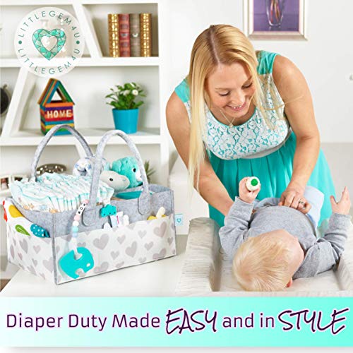 4 Littlegem4u+Baby+Diaper+Caddy+Organizer