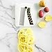 Kinzi New Tri-Blade Vegetable and Fruit Spiralizer Spiral Slicer Chopper, Veggie Pasta Spaghetti Maker