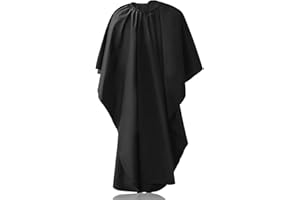 Professional Hair Cutting Cape for Men & Women, Adjustable Waterproof Salon Cape, Barber Tool for Hairdressers & Stylists