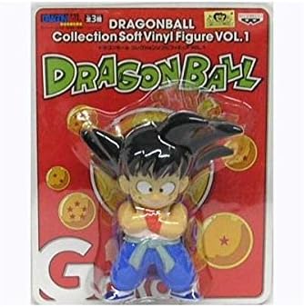 Amazon ドラゴンボール コレクションソフビフィギュア Vol 1 孫悟空 フィギュア ドール 通販