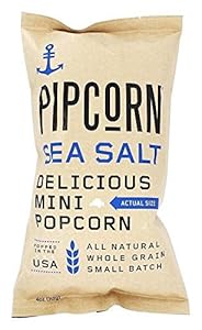 Image of Pipcorn Popcorn Mini Sea Salt by Pipcorn