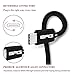 USB Type C Cable, BRG USB C Cable (USB 2.0) 3 Pack (1ft,4ft,6ft) Nylon Braided USB C to USB AFast Charger Cord Compatible Samsung Galaxy S9 8Plus Note9 8, LG V20, Moto Z2