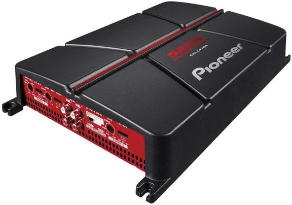 Pioneer GM-A4704 4-Channel Bridgeable Amplifier 520W RMS 4Ω 2Ω
