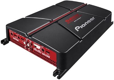 Pioneer GM-A4704 4-Channel Bridgeable Amplifier 520W RMS 4Ω 2Ω