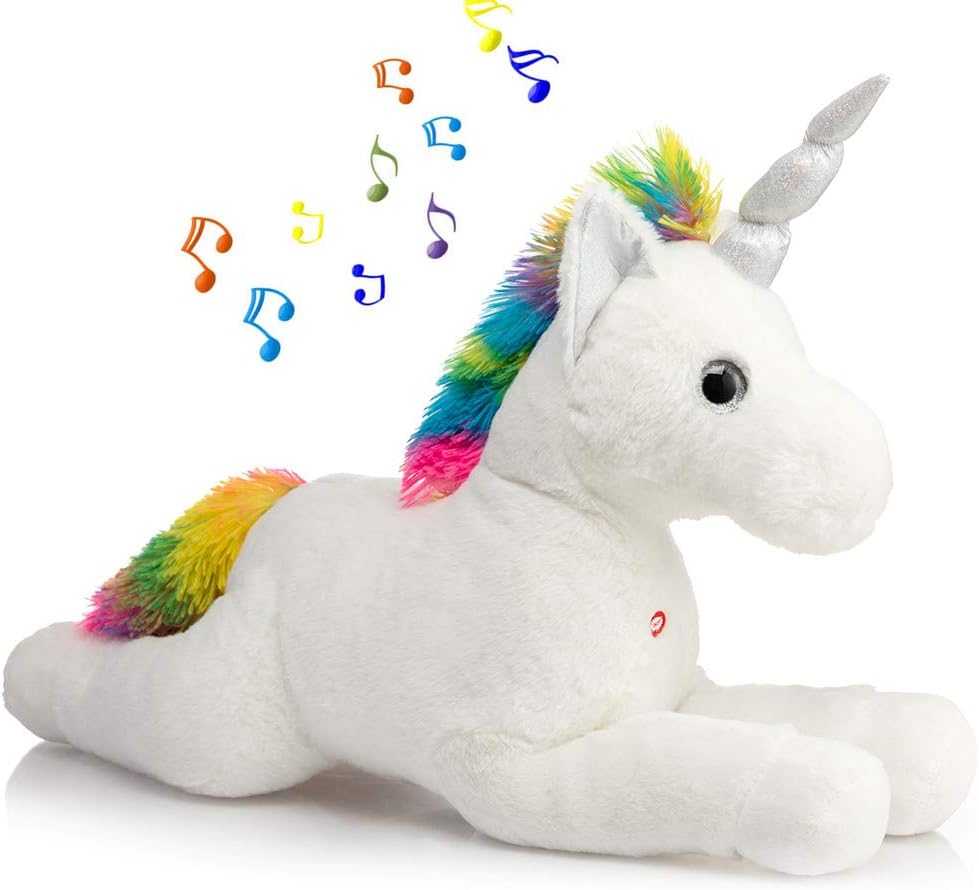 soft toy unicorn large