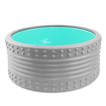 Amazon.com: Rueda de yoga, rodillo de masaje de EVA, más ...
