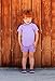 Made in USA Little Girls' Swimming Suit Bottom Boy Short UPF50+ Sun Protection for Beach Pool Summer Fun Swimming Suit, Medium Pink/Pink, 2T