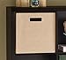 ClosetMaid 7114 Decorative Fabric Storage Bin, Tan