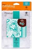 Cuttlebug Cricut Embossing Folder and Border, Acanthus, 5 by 7-Inch