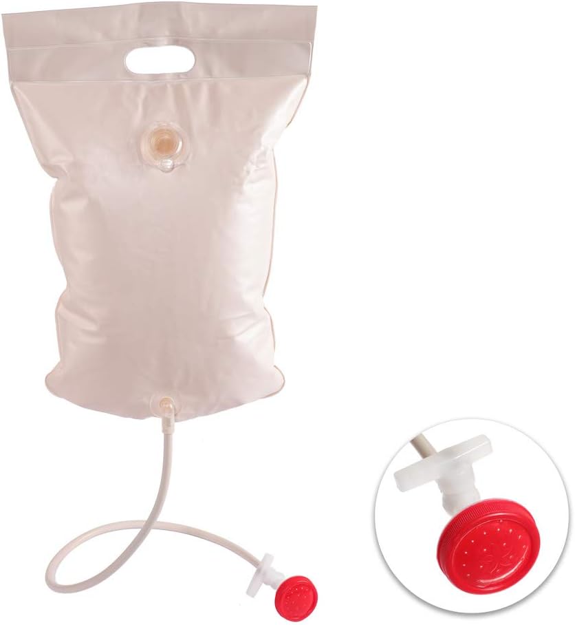 Inflatable Bedside Shampoo Basin Kit With Water Bag, Shower, Shawl, Cushion, Air pump For Disabled& Elderly Bed Easy, Pregnancy, Bedridden Or Post-Surgical Patient, Bed-Confined Patient（Set of 6） : Beauty