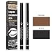 Eyebrow Tattoo Pen,Waterproof & Smudge-Proof Microblading Eyebrow Pencil,Long-lasting Waterproof Brow Gel,Four Tips Micro-Fork Tip Applicator Creates Natural Looking Brows Effortlessly
